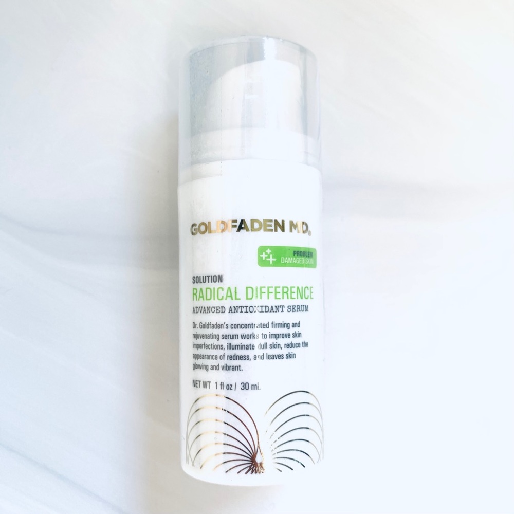 GOLDFADEN MD Radical Difference Serum